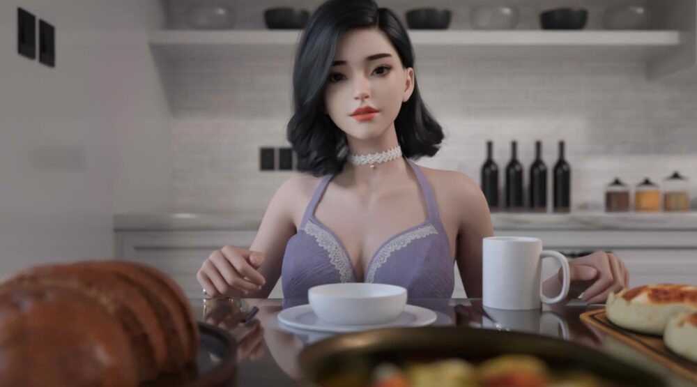 顽皮的幽灵女孩 (1)