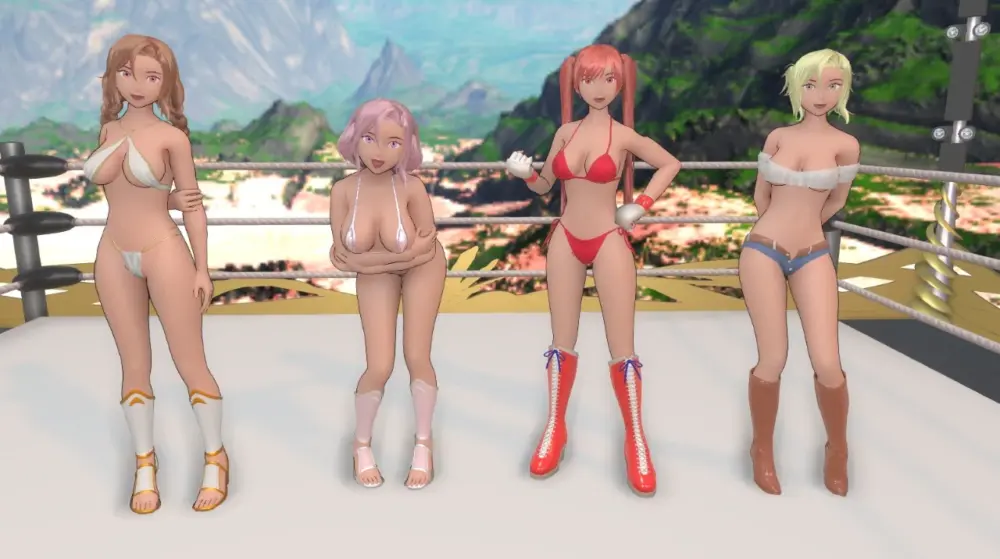 [ACT/3D/格斗/动态]女英雄乱斗 2 Heroine Rumble 2 v0.38.1 半AI汉化