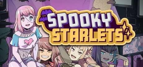 [卡牌SLG/动态/魔物娘]幽灵女星：怪物女孩 Spooky Starlets: Movie Monsters v1.5 AI汉化步兵[PC+安卓盖世]