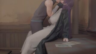 [exprational] 9月新作：esa-011 fern 爆肏后入巨乳紫发御姐