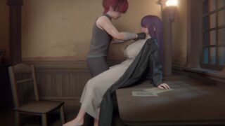 [exprational] 9月新作：esa-011 fern 爆肏后入巨乳紫发御姐