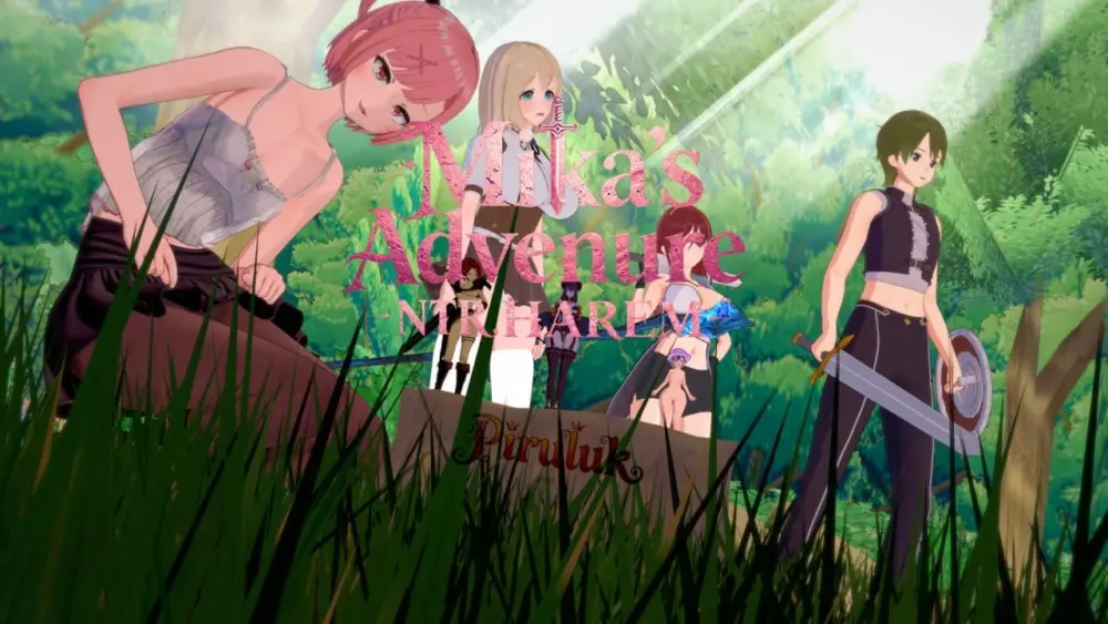 [日系SLG/后宫/沙盒]米卡的冒险 NTR 后宫 Mika’s Adventure NTR HAREM v0.1.7 AI汉化版【PC+安卓/1.12G/更新】