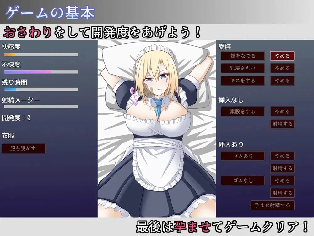 [SLG/女仆] 大宅女仆怀孕计划～代替大小姐来拥抱我吧！～ お屋敷メイド妊娠計画～お嬢様の代わりに私を抱きなさい！～ v1.00 内嵌AI汉化[PC+安卓]+作弊码