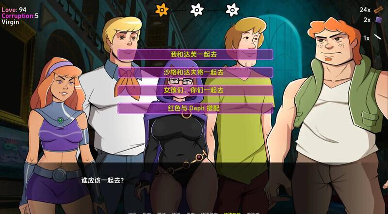 【欧美SLG汉化】动态 让我们分裂帮派 Lets Split Up Gang V7【PC+安卓1.05G】
