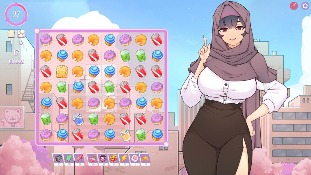 【亚风SLG汉化】动态 傲娇熟女 TSUNDERE MILFIN V1.15.04【430M】