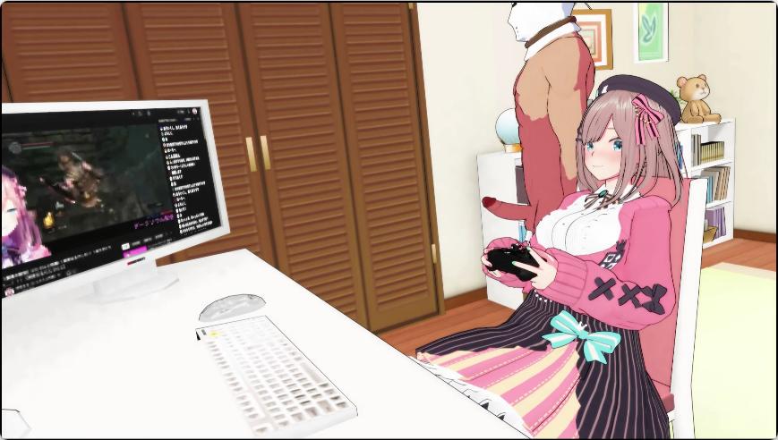[3D/无敌建模/精品/最新/颜射][eroDDman]绝对不想输的女人 vs 绝对想让她分心的男人[258MB/百度/迅雷/UC]