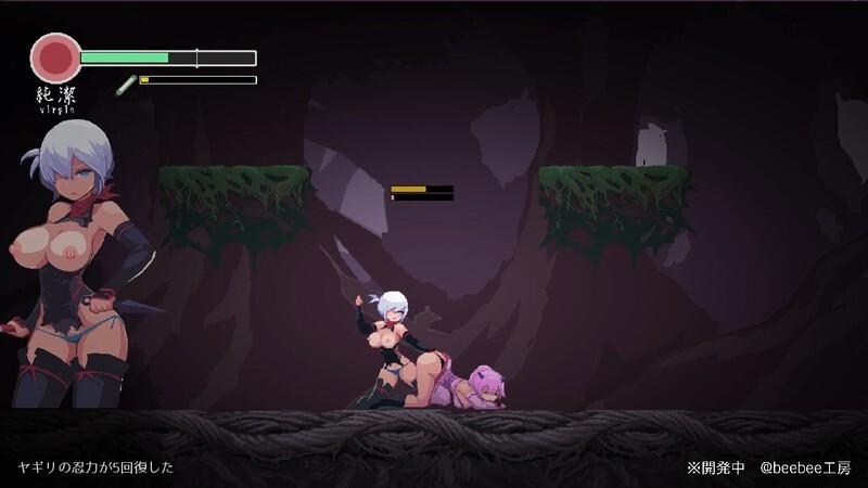 【日系ACT汉化】动态 忍者的冒险 V1.0.2【537M】