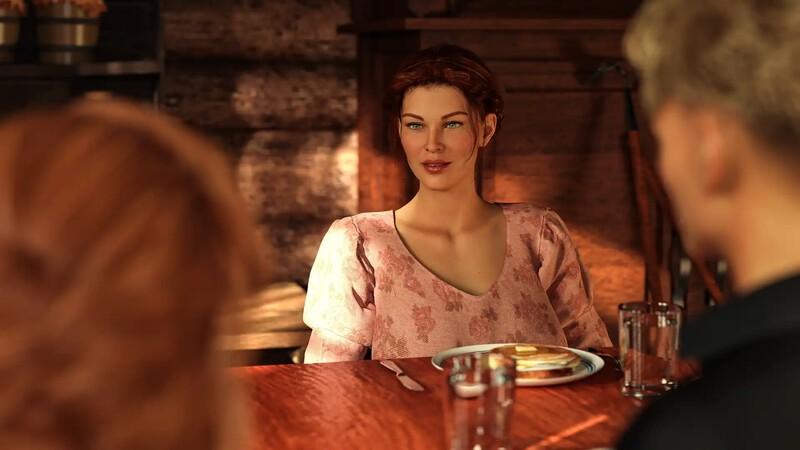 【欧美SLG汉化】动态 草原上 在草原上 On the Prairie V0.13.0【PC+安卓12G】