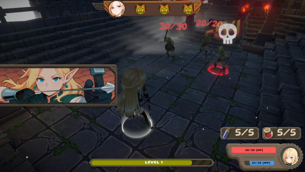 【日系SLG汉化】动态 精灵冒险：失落城堡 Elf Adventure The Lost Castle【5.90G】