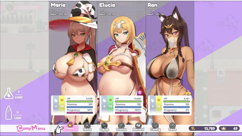 [RPG/PC+安卓mtool/怀孕/动态]玛丽的冒险 Marie’s Adventure v1.0f AI汉化版