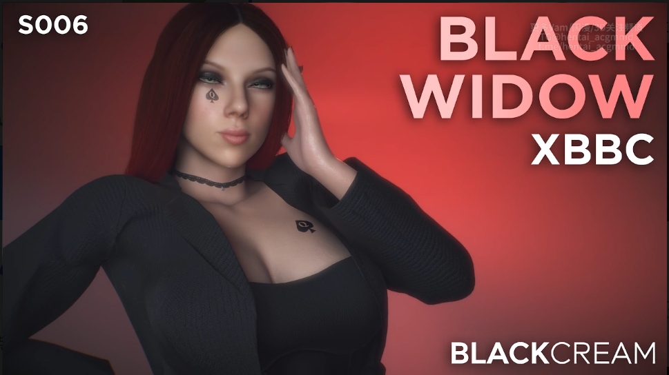【夸克网盘】【3D动漫】【CF5-2】【VAM】Black Widow X BBC 【2.2G】
