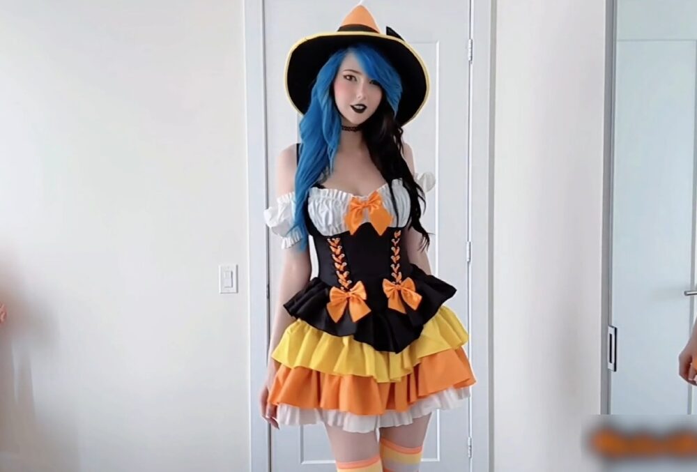 性感万圣节女巫