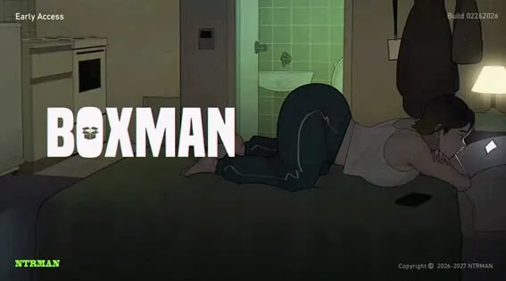 新作[日式SLG/NTR熟女/巨乳动态] 箱男 BOXMAN v1.0 官中步兵版