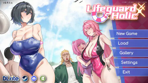 新作[精品SLG/NTR调教/巨乳动态] 救生员狂热 ライフガード・レジェンド v1.1 官中版+存档