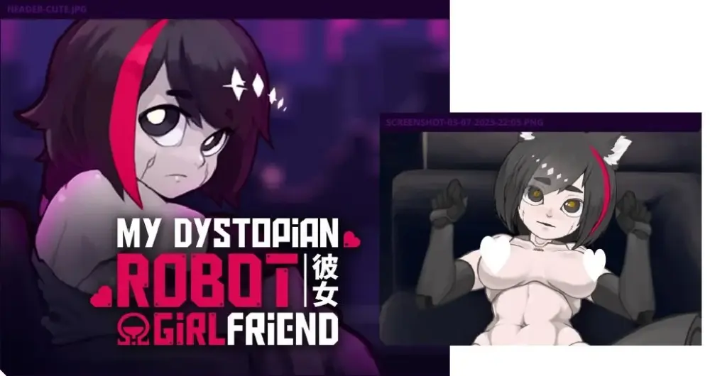 [SLG/PC+安卓/养成]!Ω 阶乘欧米茄：我的反乌托邦机器人女友 !Ω Factorial Omega: My Dystopian Robot Girlfriend v0.97.11 官方中文