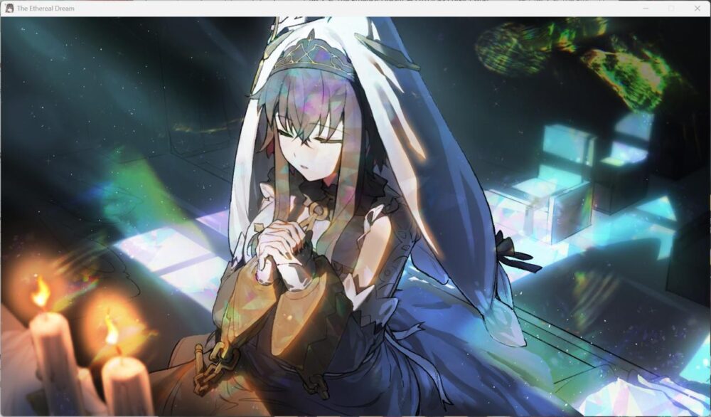 [PC/2D/ADV/女性向/恋爱/18补丁]绮夜之梦 The Ethereal Dream 官中含18补丁[PC625MB/百度/迅雷/UC]