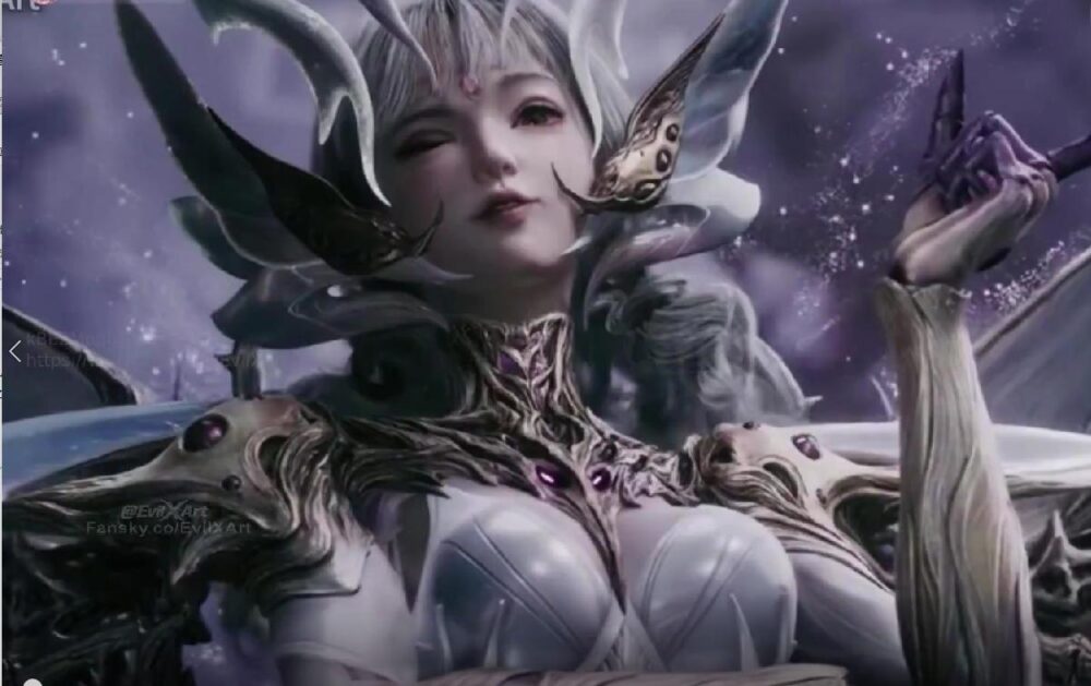 AI动画   吞噬星空 溟莲之主