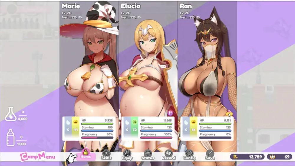 新作[日式RPG/巨乳西瓜肚/动态] 玛丽的冒险 Marie’s Adventure AI汉化步兵版