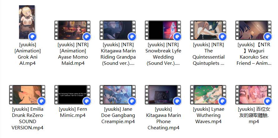 [3D/精致建模/精品/御姐/丝袜/多人]yuukis25、26年合集（截止8.16）[310MB/百度/迅雷/UC]