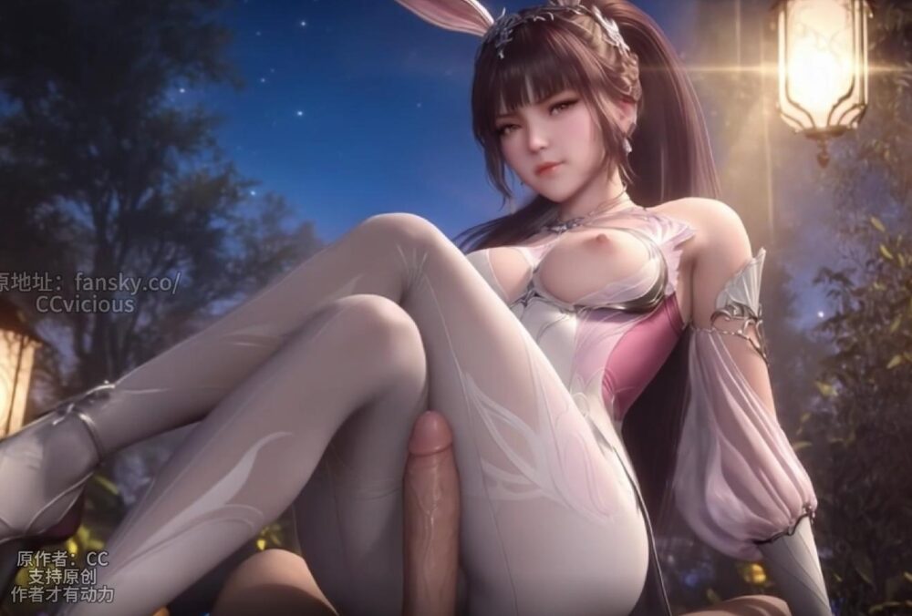AI动画  斗罗大陆小舞  CC版