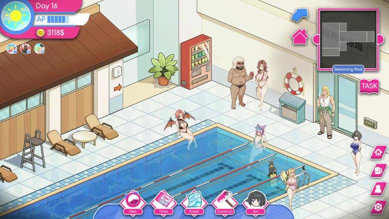 【SLG/官中步兵/PC/动态】救生员狂热 Lifeguard Holic ライフガード・レジェンド Demo v0.9.4-A