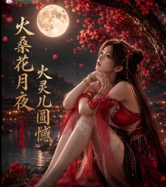 AI动画  火灵儿的圆憾  腹黑的x