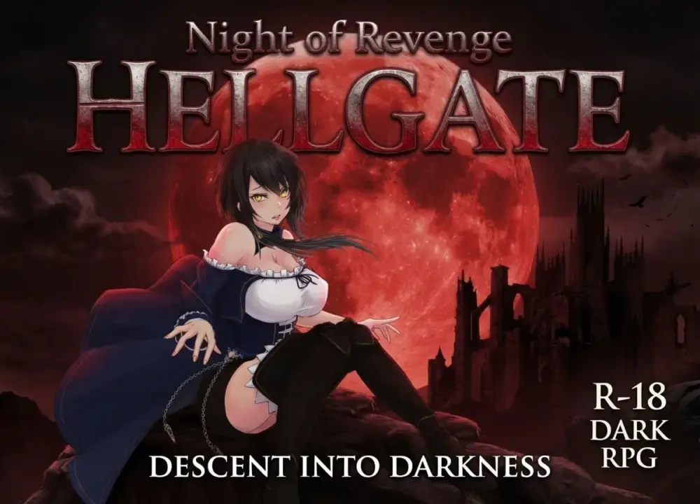 更新[爆款动作ACT/异种X/动态]魔女复仇之夜 “地狱之门：堕入黑暗” Night of Revenge 大型MOD v1.2.5 官中版+存档