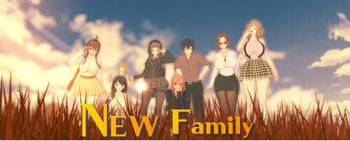 [双端/3D/SLG/更新/精品/动态/后宫/日常]新家庭 New Family v0.80 [PC3.5GB+安卓3.1GB/百度/迅雷/UC]