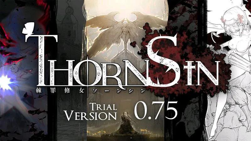 [PC/安卓模拟器/2D/ACT/存档/修改器/无码]棘罪修女 伊妮莎 ThornSin V0.7.5 无码版[PC1.05GB/百度/迅雷/UC]