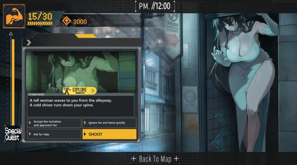 【SLG/中文/全动态】她本不该在这里 V0.2 官方中文版【更新