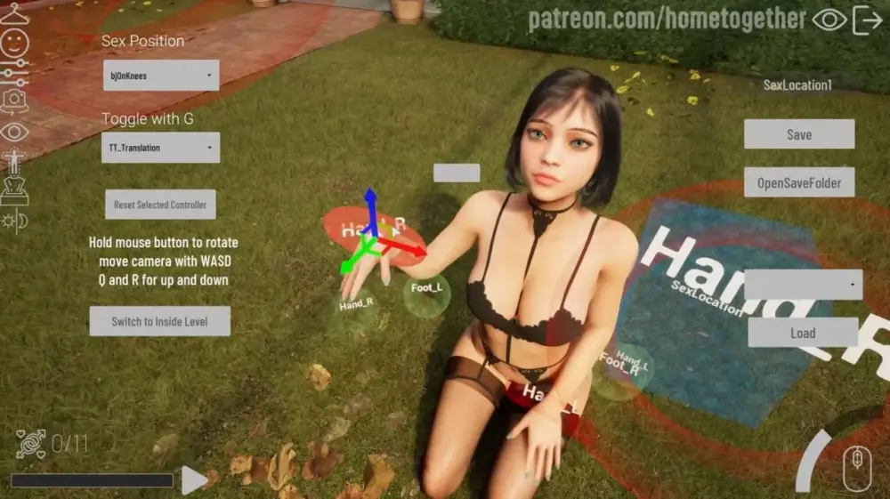 更新[互动SLG/3D作品/全动态] 双人会所 Home Together v0.49.1 官中步兵版