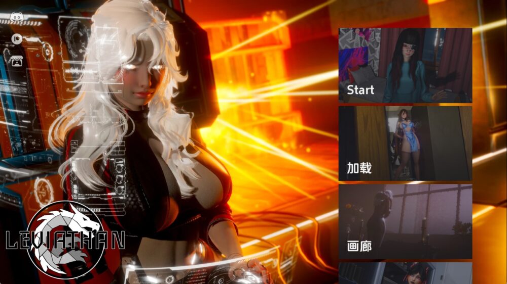 【亚洲SLG/官中/动态】利维坦v0.4.4 官中版【PC+安卓/2.93G/更新】