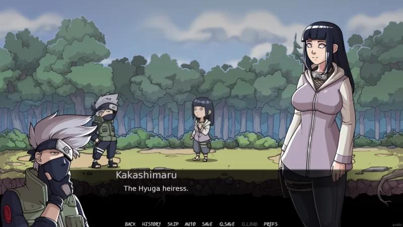 [PC安卓SLG汉化动态步兵] 纲手卷轴 Tsunade's Scroll v0.2 [2.5G]