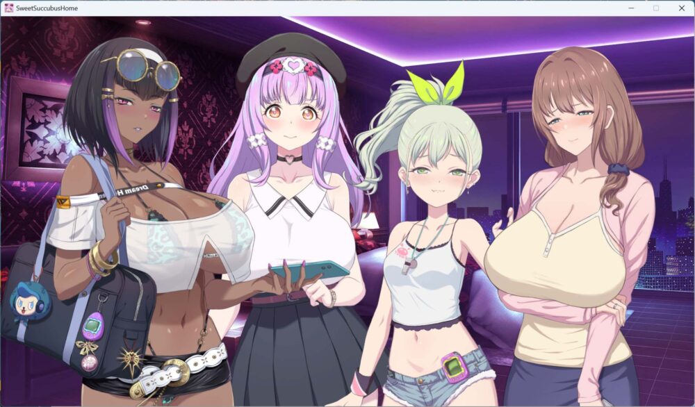 【互动SLG/中文/全动态/全CV】甜蜜魅魔之家 V1.0.4 官方中文步兵版+存档【更新