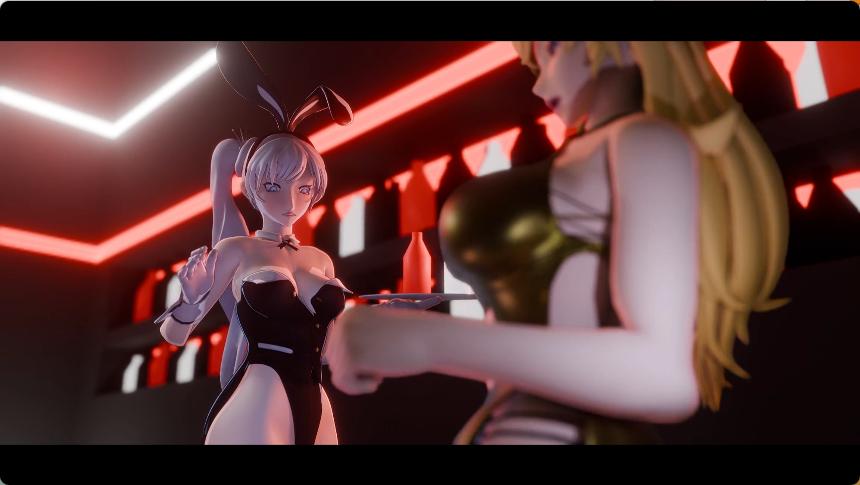 [RWBY同人/3D/精致建模/精品/兔女郎/最新][AmateurThrowaway] RWBY同人：灯塔碧池们[111MB/百度/迅雷/UC]