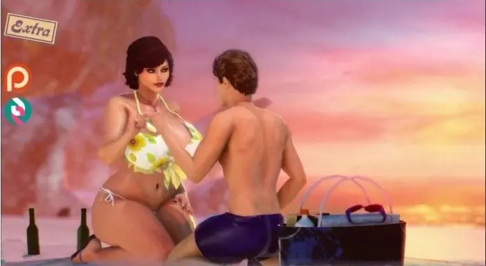 【PC/安卓/AI汉化/欧美/SLG游戏/4.90G】 夏日的欲望 （The Wants of Summer）Ver0.70 Free AI汉化版+PC+安卓+欧美SLG游戏+4.90G
