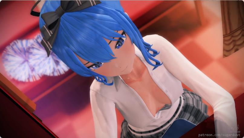 [3D/神级建模/啦啦队/新作/玉足/第一视角][Sugardust]122 彗星 啦啦队[110MB/百度/迅雷/UC]