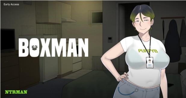【PC/SLG/生肉】箱男 BOXMAN v0.5.2