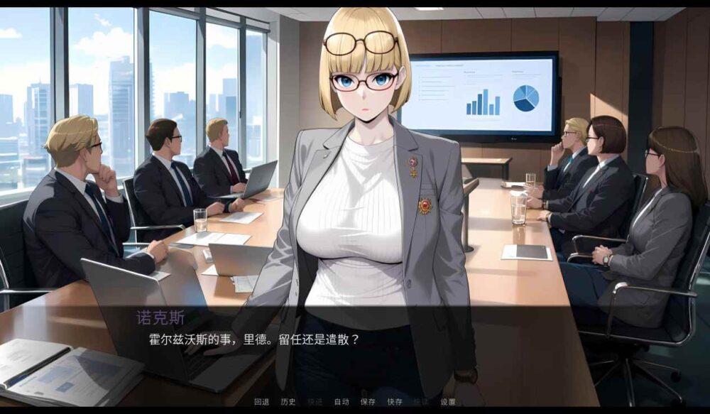 [冒险SLG/步兵] 裁员之心 Pink Slip Hearts 官中步兵版 [PC+安卓1.90G]