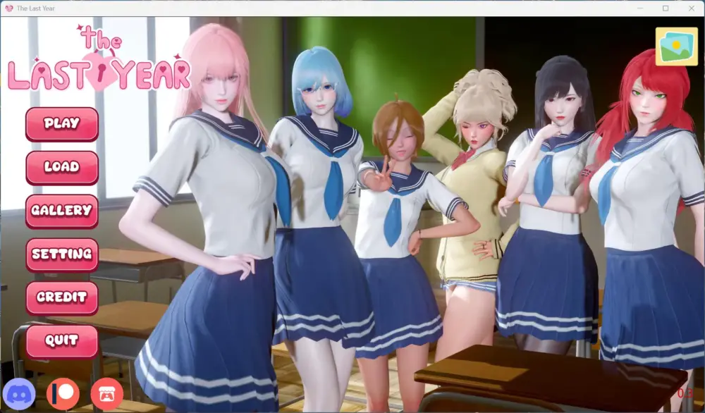 【欧美SLG/中文/动态】最后一年 v0.3【安卓+PC】官方中文版