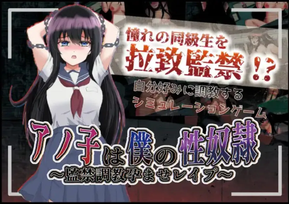 [养成互动RPG/强X/调教] 那个女孩是我的性奴隶～监禁调教孕育强奸～ アノ子は僕の性奴隷～監禁調教孕ませレイプ～ v1.01 内嵌AI汉化版+礼包码 [PC+安卓