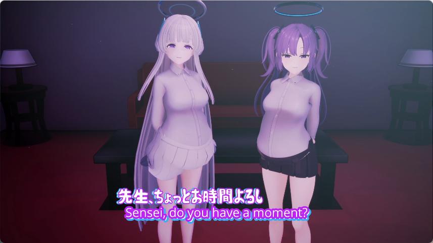 [碧蓝档案同人/3D/精致建模/睡衣/精品/玉足/多人][Poko]里奥的背叛篇 第1部分[162MB/百度/迅雷/UC]