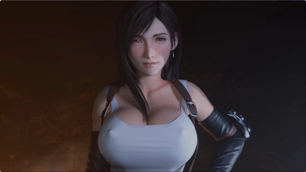 [蒂法同人/3D/乳交/射精/经典][LazyProcrast] 在篝火旁吃晚餐的蒂法[214MB/百度/迅雷/UC]