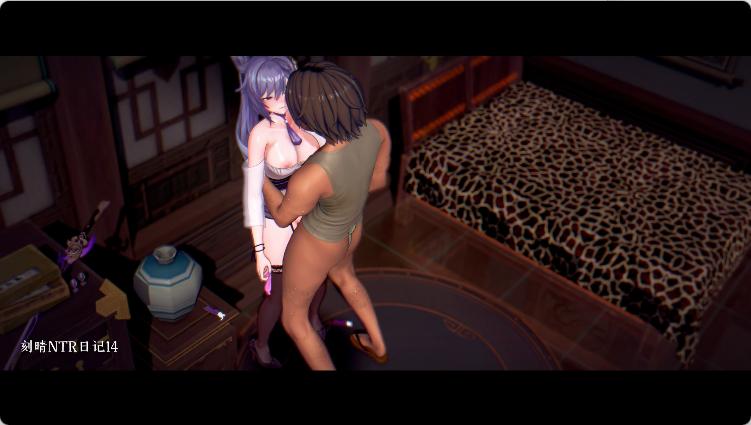 [原神同人/3D/精致建模/神作/黑丝/新作/情趣][miuuuuu] 刻晴NTR日記14[388MB/百度/迅雷/UC]