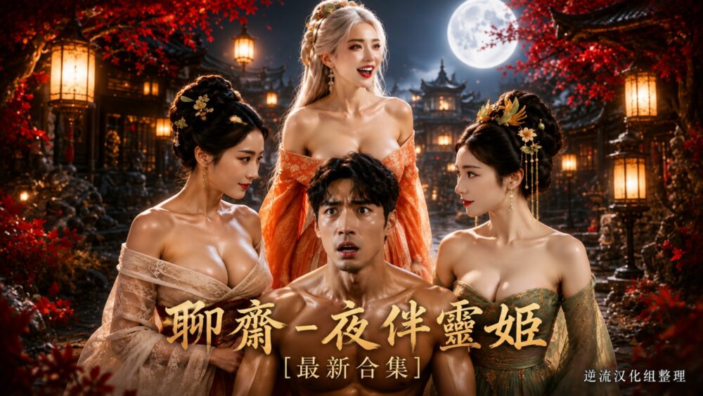 [整理][Ai短剧]夜伴灵姬[[出海佳作][真人配音]1-15集][百度云][1.65G]