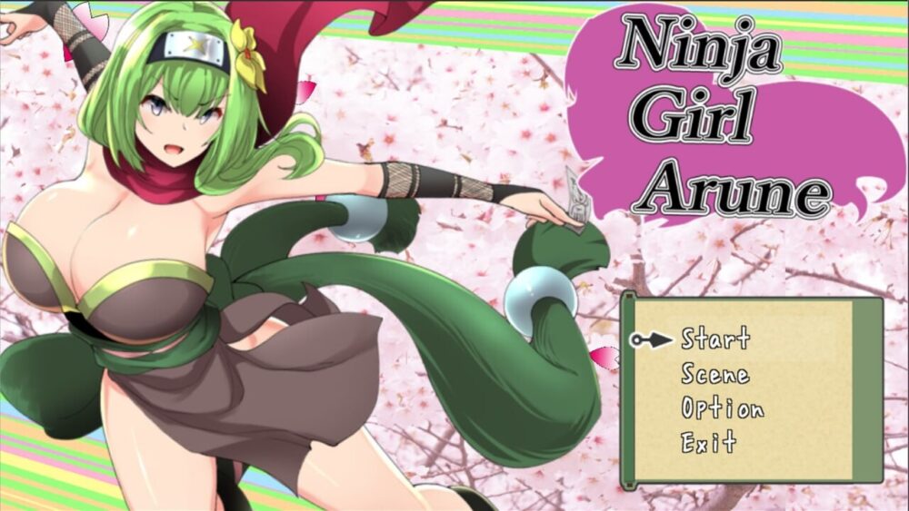 [横版ACT/生肉] 忍者少女亚琉音 Ninja Girl Arune Final 官方正式完结版 [670M/BD/FM]