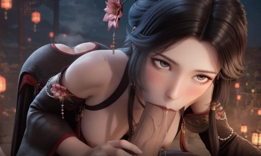 AI动画 腹黑的x  牧神记 灵毓秀【中配剧情】