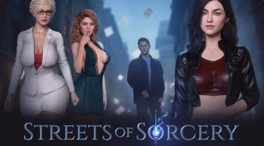 洛杉矶：魔法街头 (LA Streets of Sorcery) Ver1.9b AI汉化版+ 双端 预览图