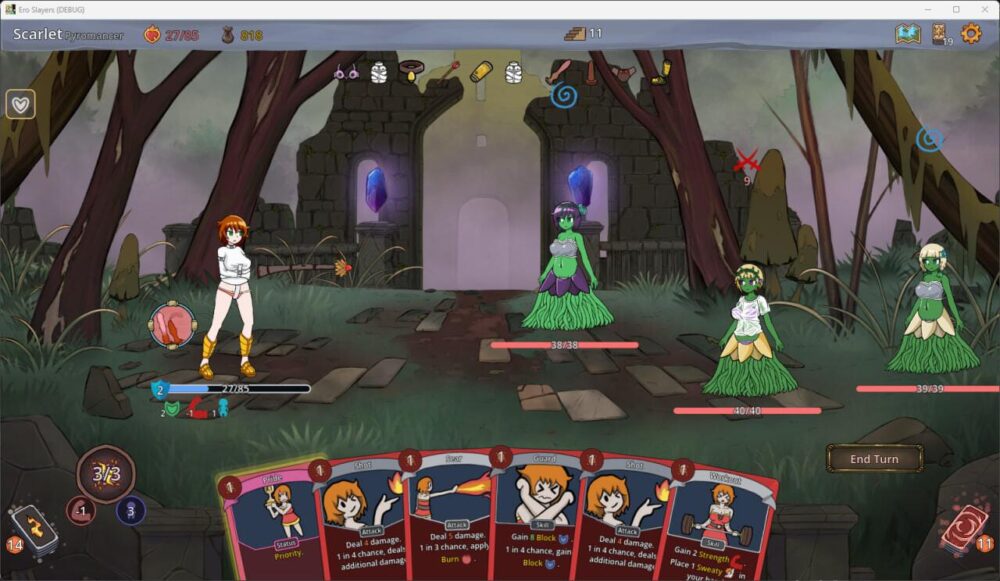 [PC/2D/SLG/精品/卡牌/调教/日常]淫欲尖塔 EroSlayers v0.42[PC175MB/百度/迅雷/UC]