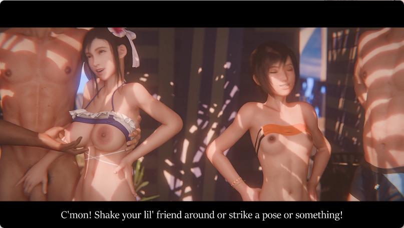 [最终幻想同人/3D/无敌建模/神作/新作/泳装][mept44]爱丽丝 × 克劳德[113MB/百度/迅雷/UC]